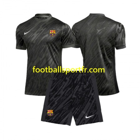 Tenue FC Barcelone Gardien Enfant Troisieme 2024-2025 Maillot de Foot
